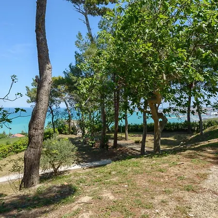 Krizia - Ancona, Meravigliosa Con Piscina Vista Mare Ancona