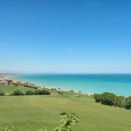 Willa Villa Krizia - Ancona, Meravigliosa Villa Con Piscina Vista Mare